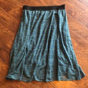 Lularoe Lace Lola Skirt